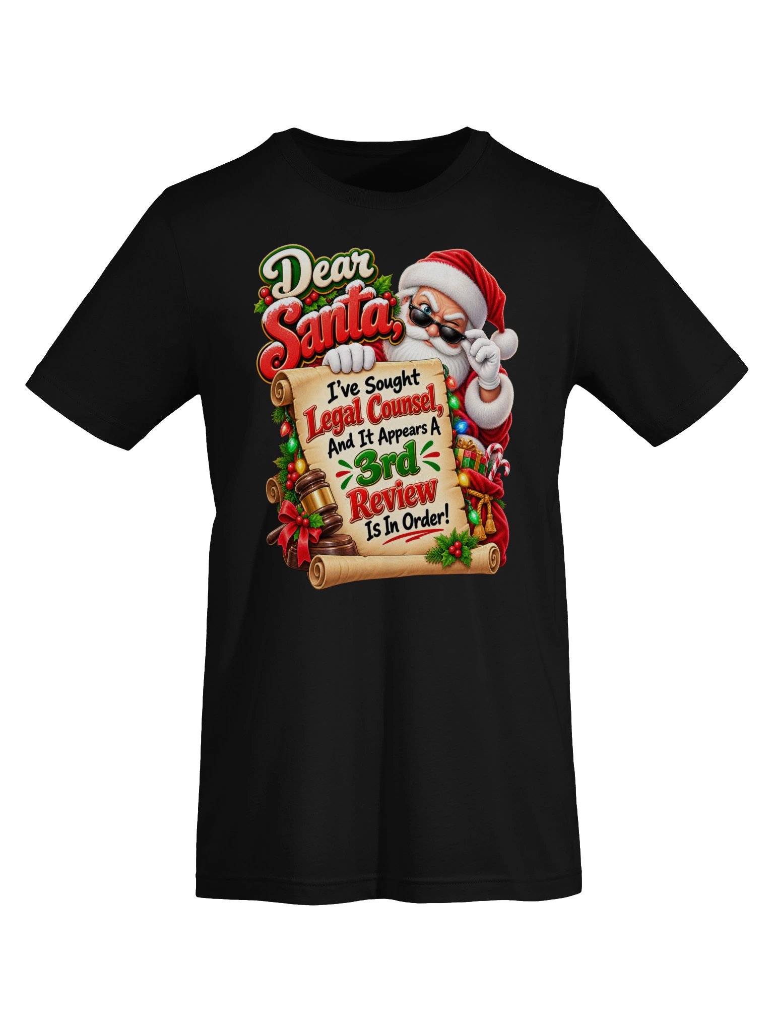 DEAR SANTA, I’VE SOUGHT LEGAL COUNSEL… product image (13)