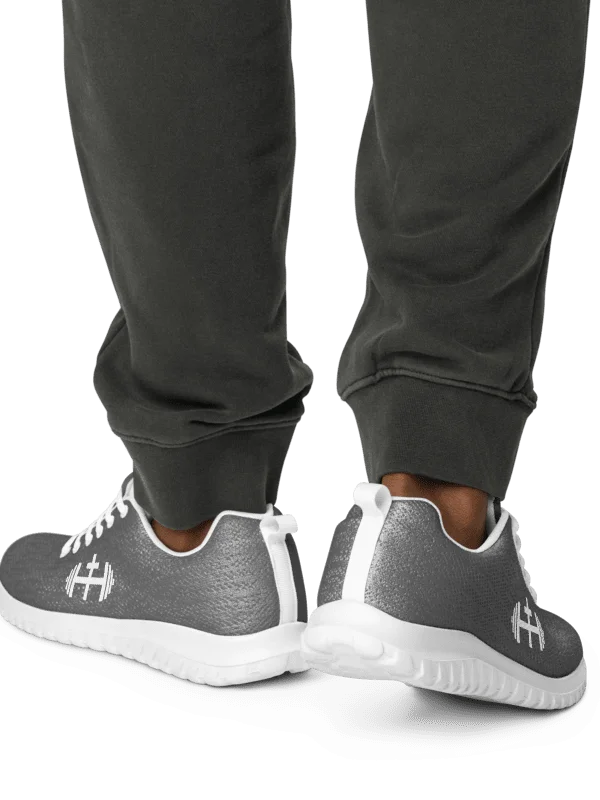 Mens His House "Holy Heritage" Athletic Shoes - Grey product image (7)