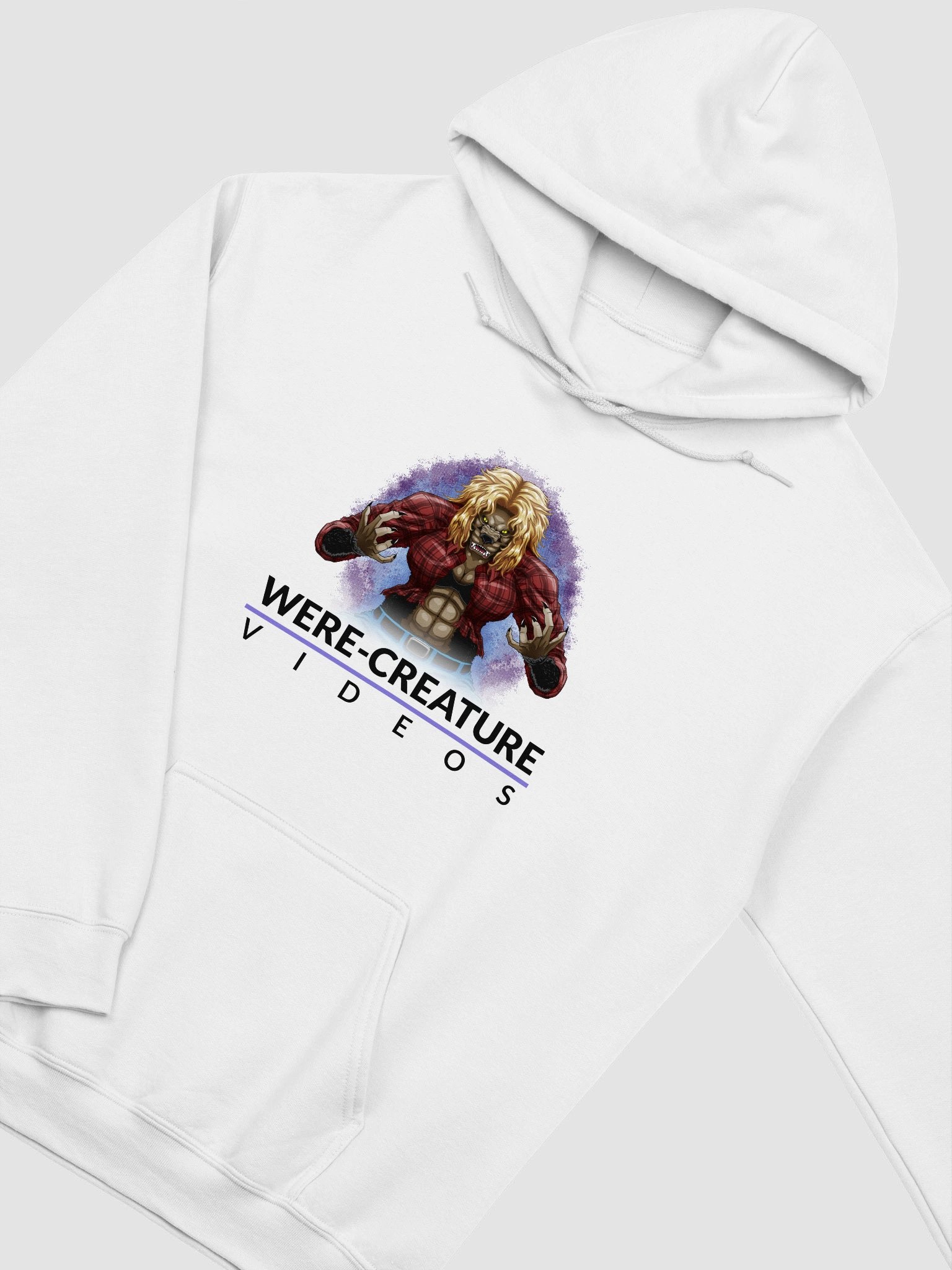 Were-Creature Videos - Gildan Classic Hoodie product image (5)