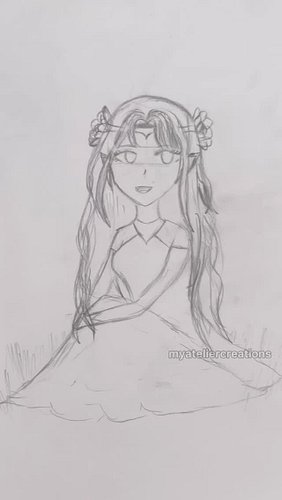 Made the traditional piece last year but never actually posted so I ended up making the digital version this time