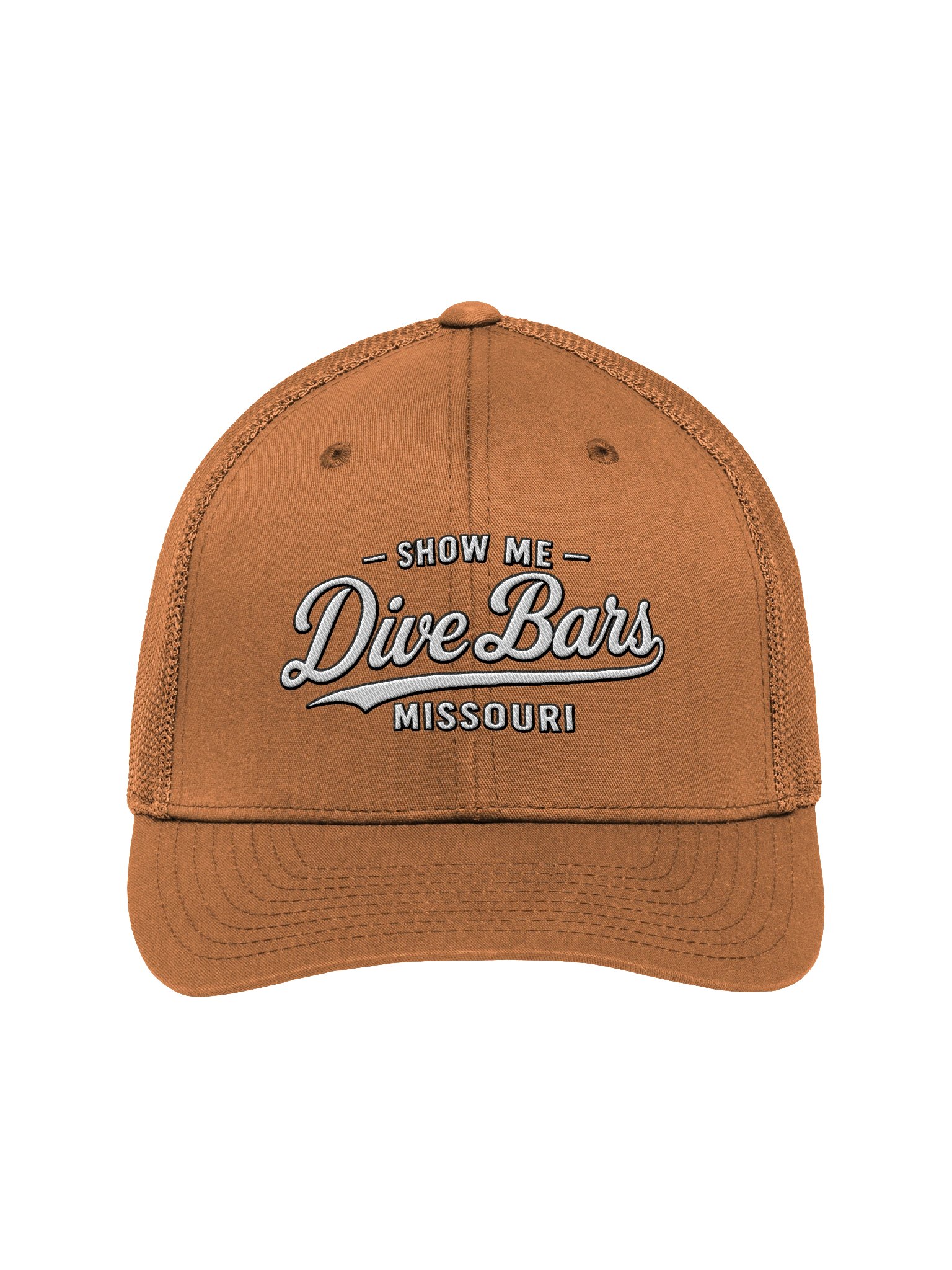 Show Me Dive Bars Workwear Trucker Hat product image (1)