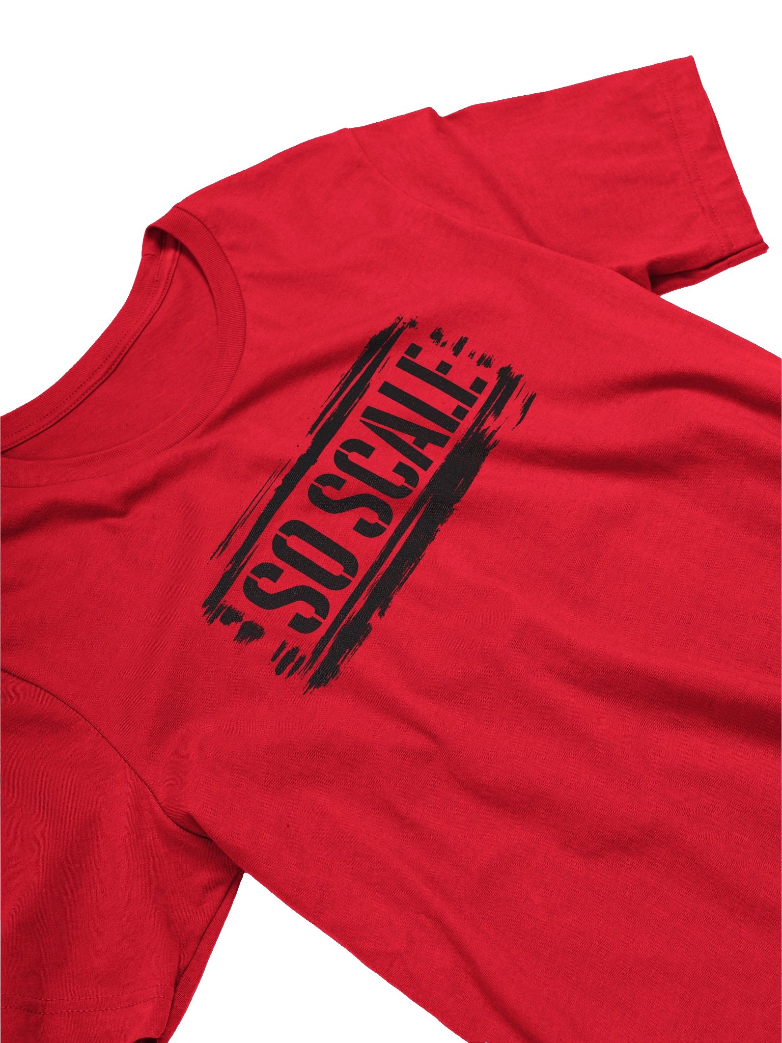 SO SCALE Stencil Tee (black) product image (3)
