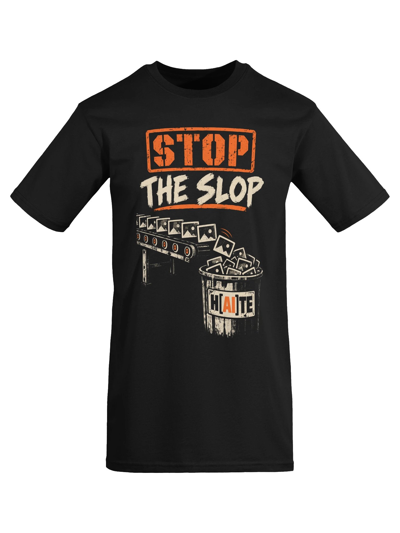 Stop the Slop: Trash Conveyor | Heavyweight Tee product image (49)