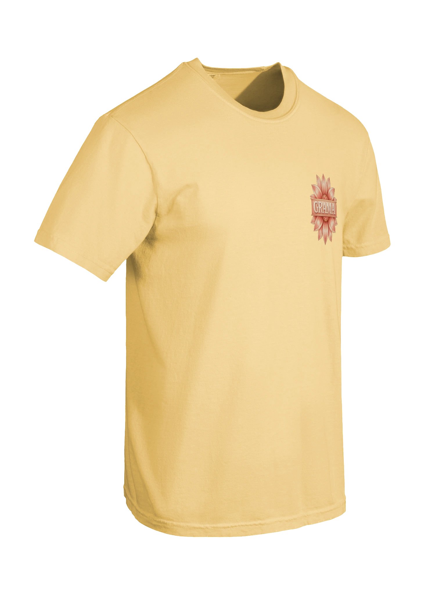 Gramma Gleaming Floral Emblem T-Shirt product image (68)