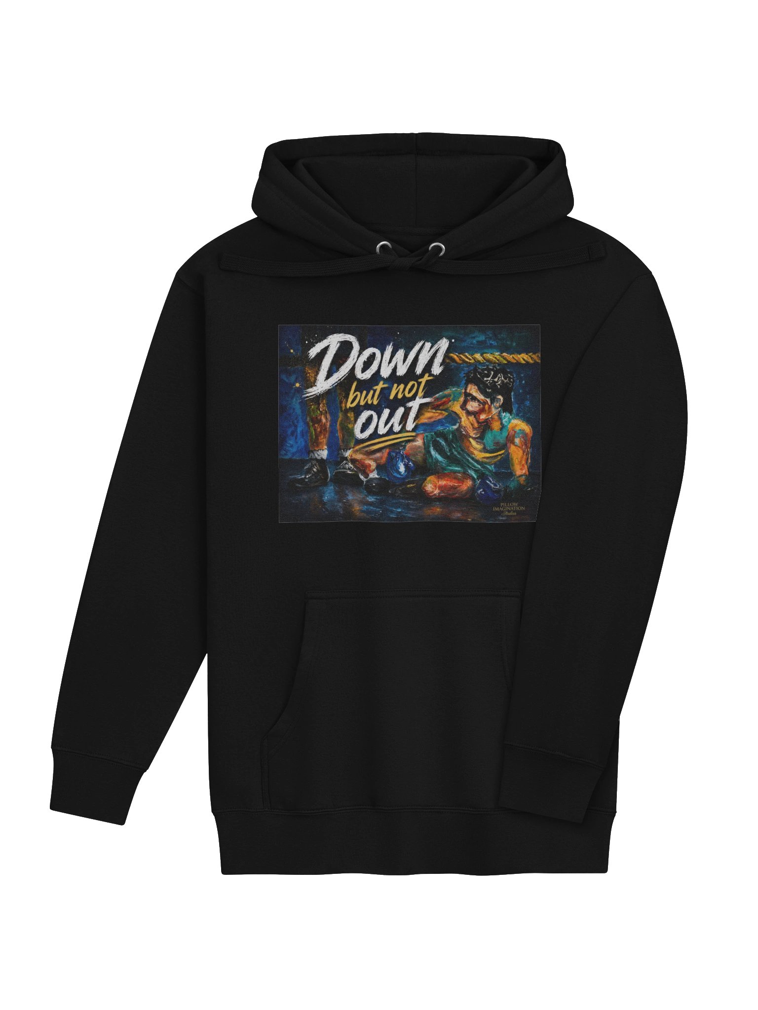 Down But Not Out — Premium Hoodie product image (4)