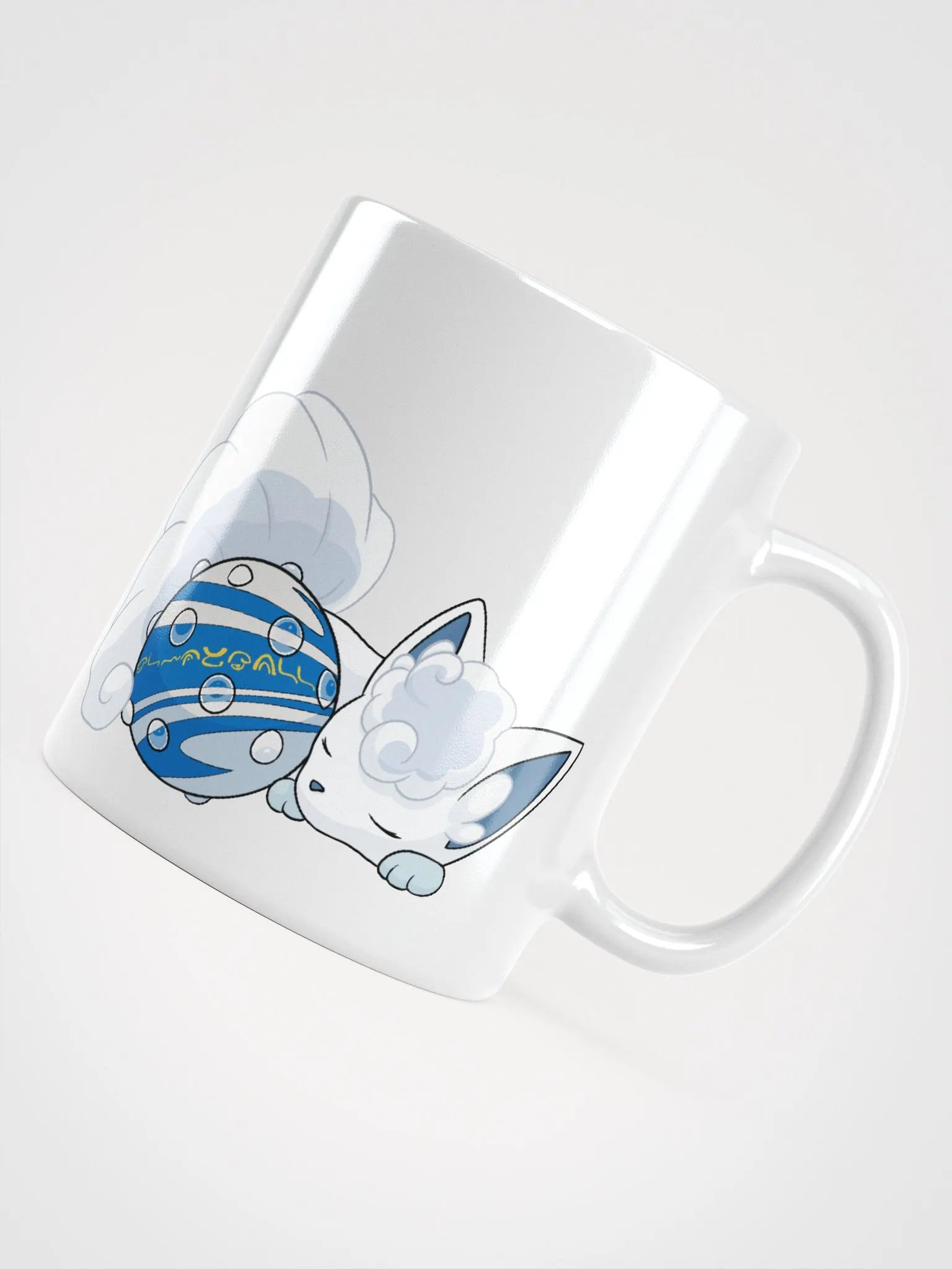 Snow Fox Mug product image (7)