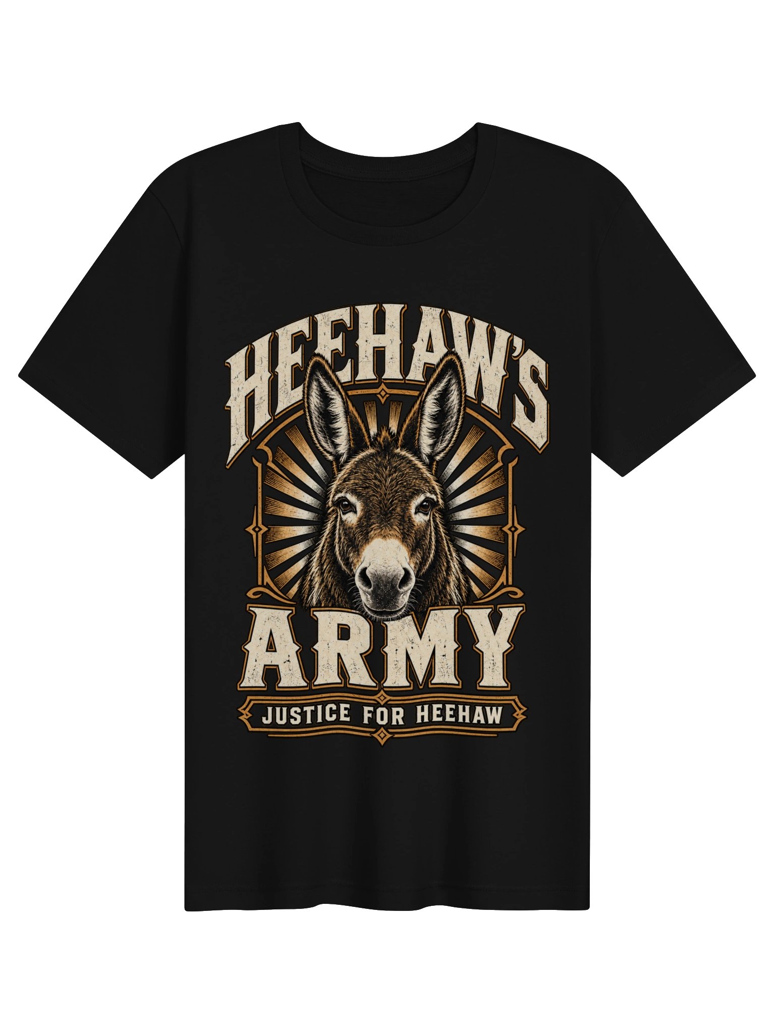 HeeHaw's Army Unisex Supersoft T-Shirt product image (6)