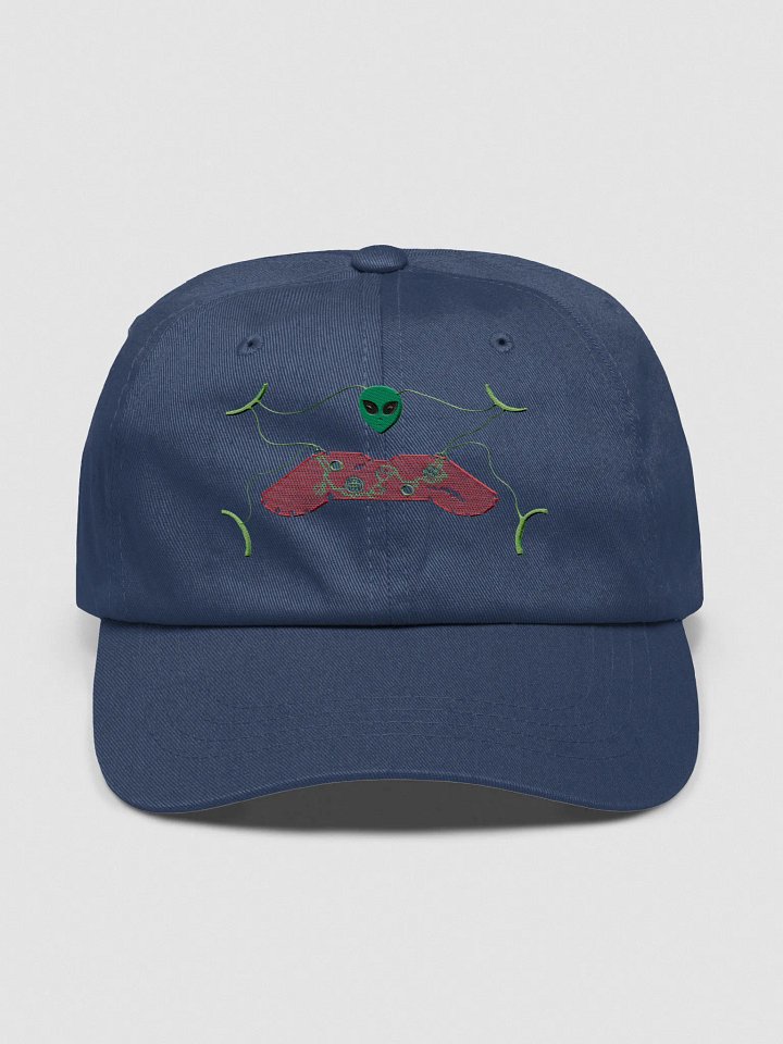 Galactic Gamer Dad Hat product image (1)