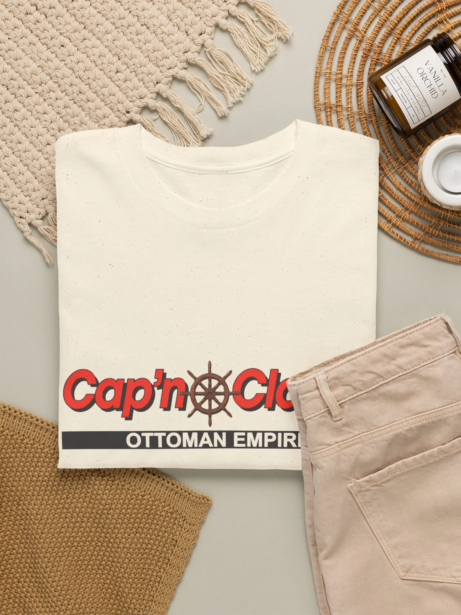 EVERYTHING MUST GO!!! Cap’n Clark’s Pirate Furniture Shirt product image (134)