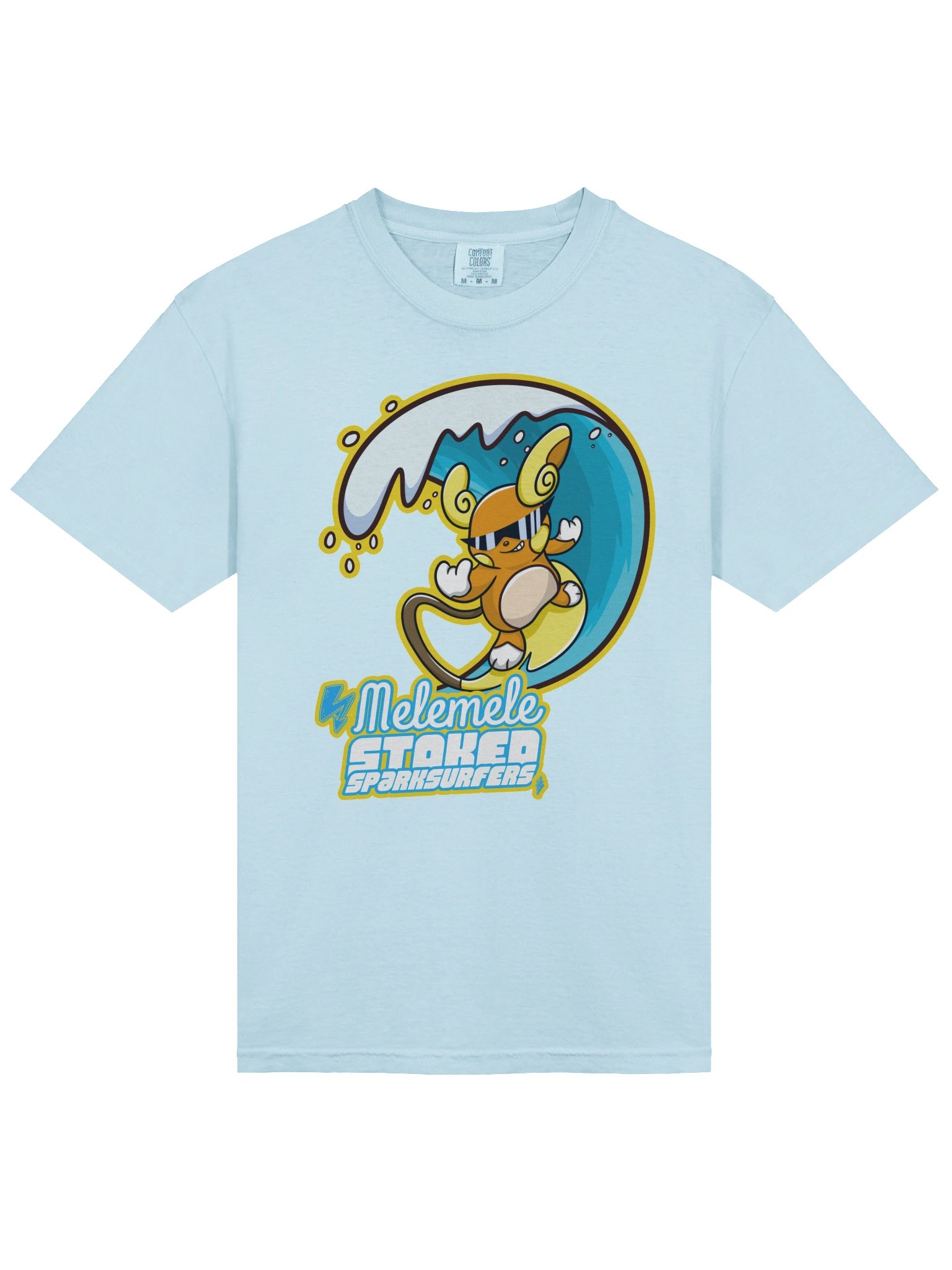 Melemele Stoked Sparksurfers Tee product image (43)