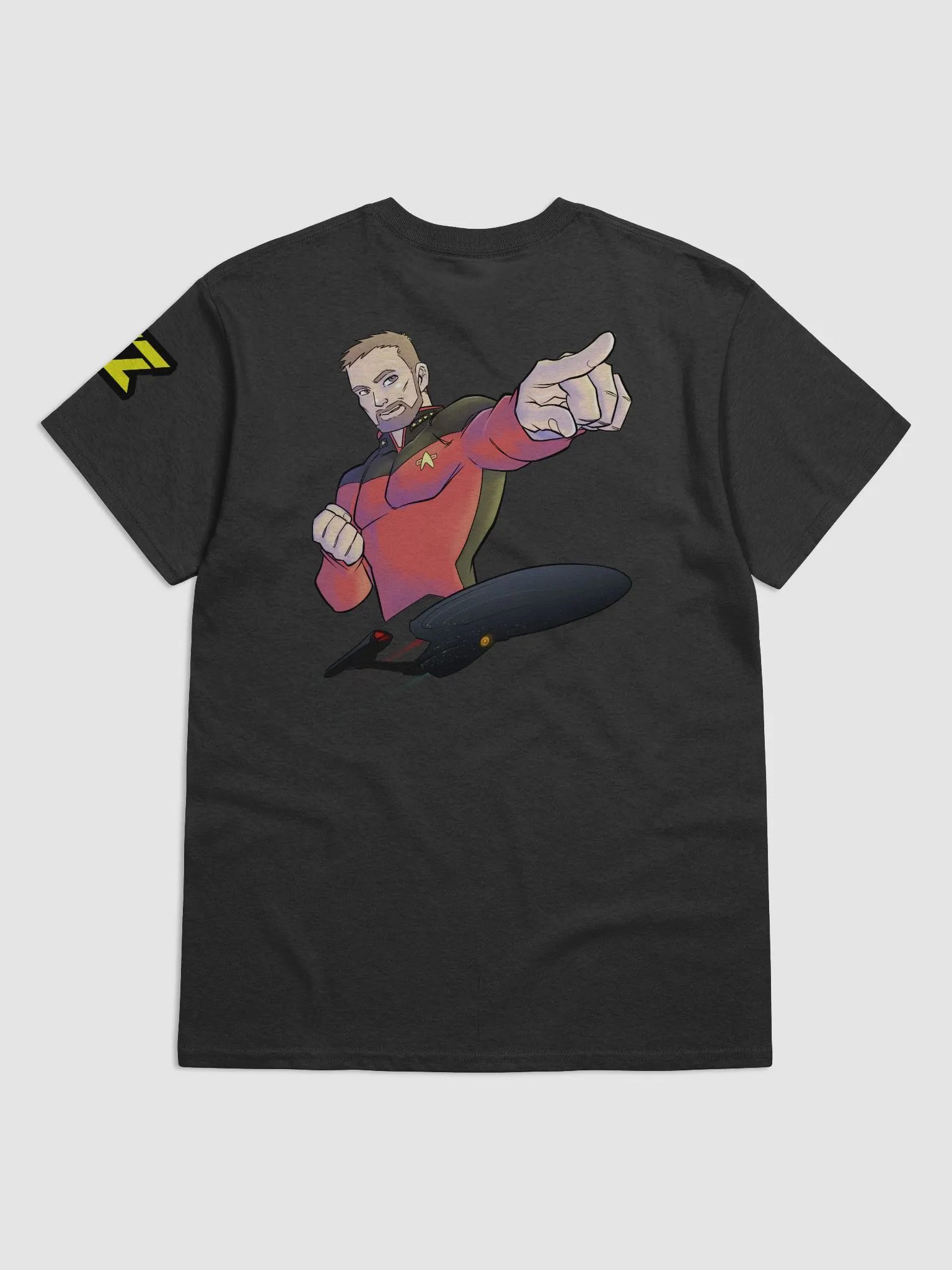 SolidZERO Captain Tee product image (2)