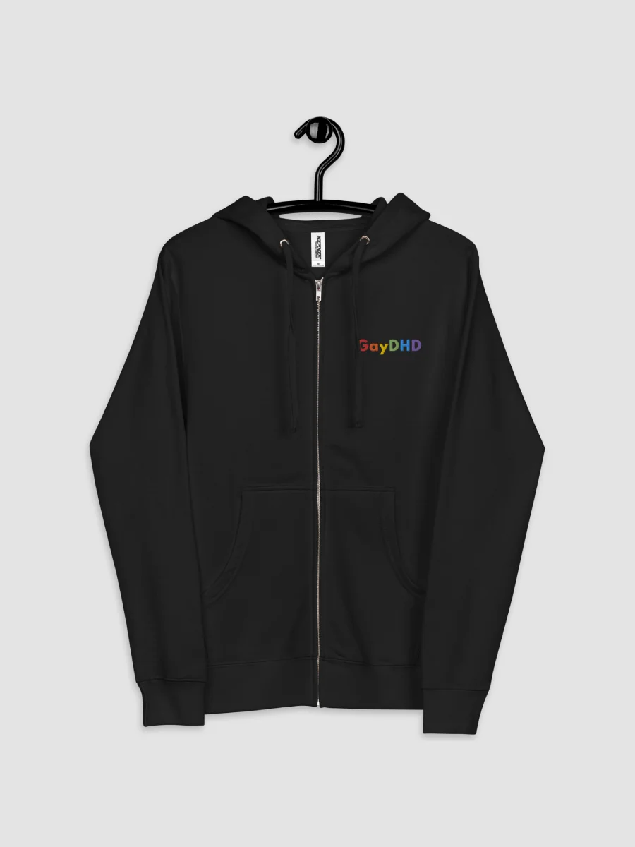 [TheNiceLadyOverThere] Independent Trading Co. Fleece Zip Up Hoodie Independent Trading Co. SS4500Z product image (3)