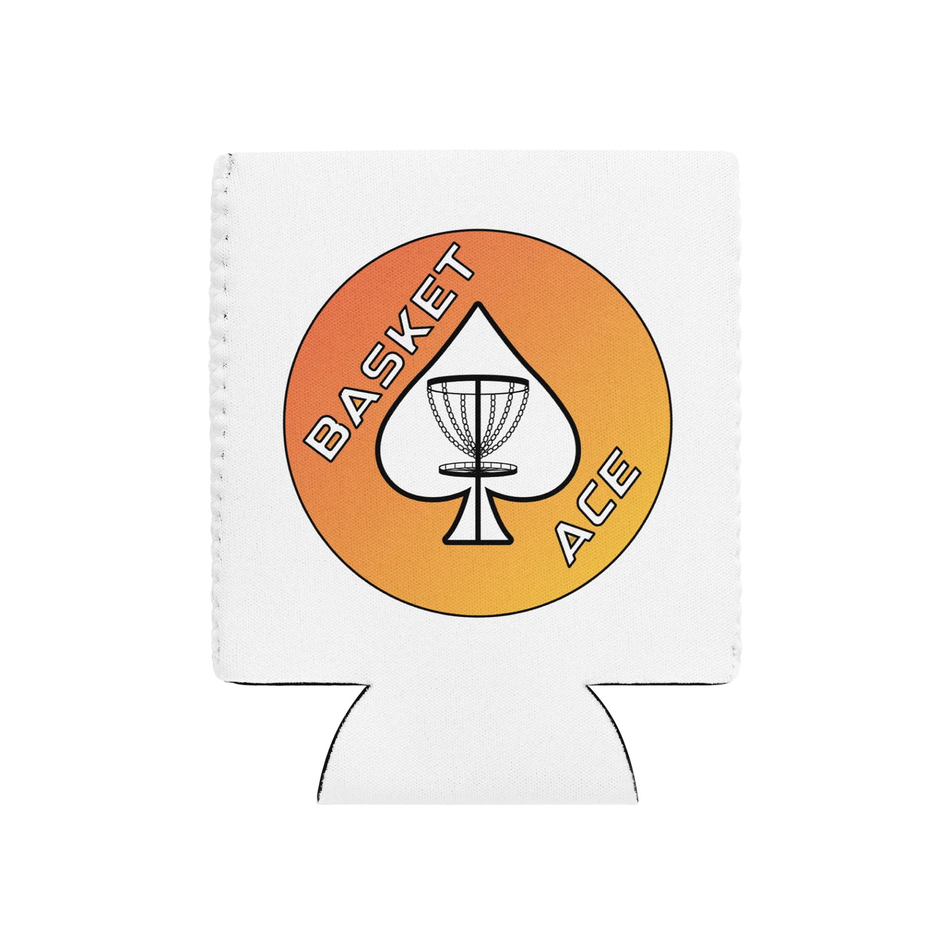 Basket Ace (Circle) Koozie product image (10)