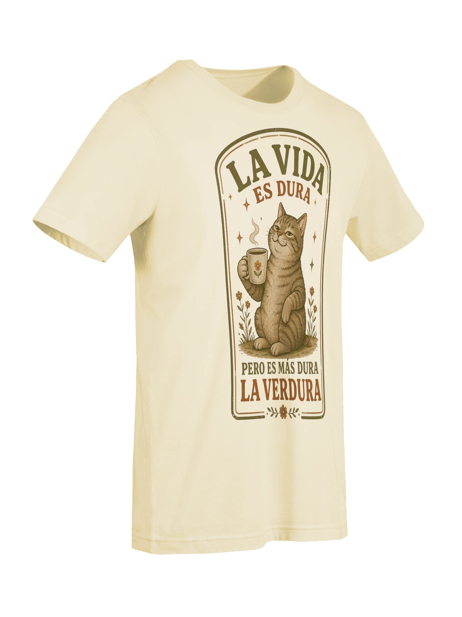 La Vida Dura Pero es Más Dura la Verdura Camiseta Unisex product image (13)