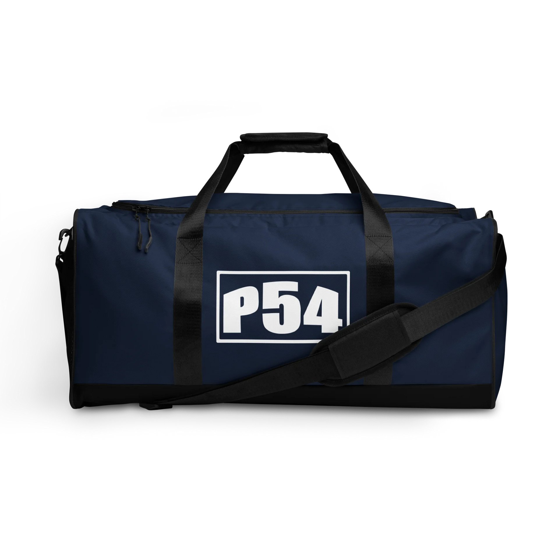 P54 Blue Duffle Bag product image (1)