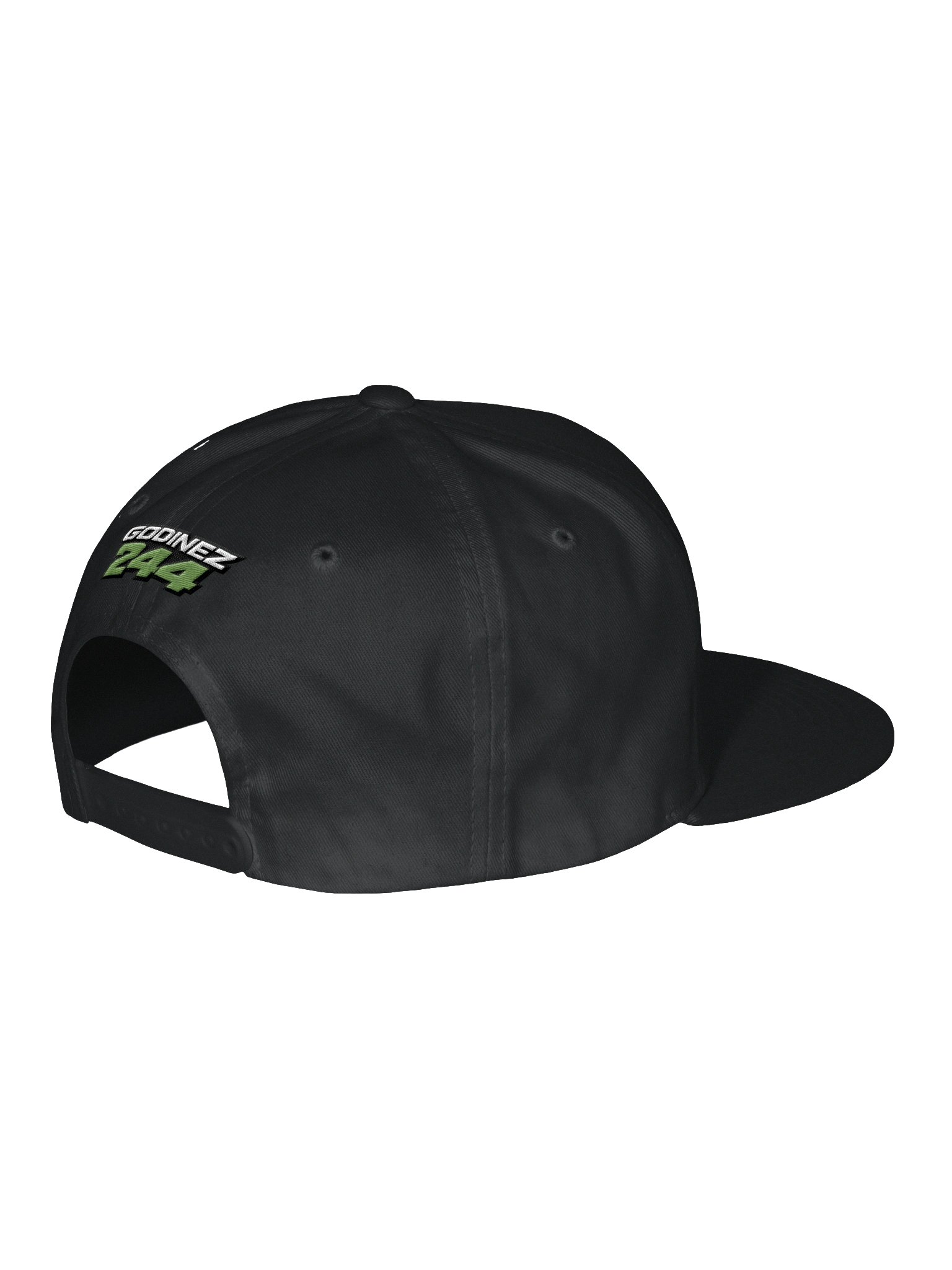 Team Godinez 244 Hat | Official Isaac Godinez #244 Snapback product image (3)