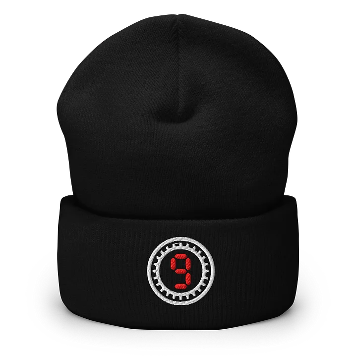 NINE DEAD Beanie (RED VER.) product image (1)