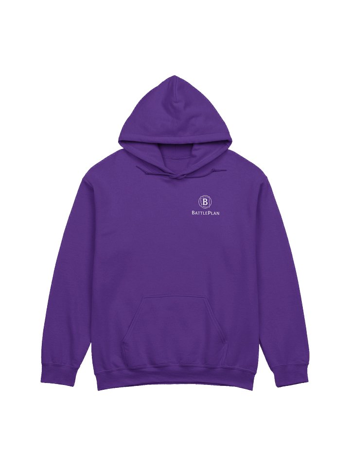 The Battleplan Hoodie product image (1)