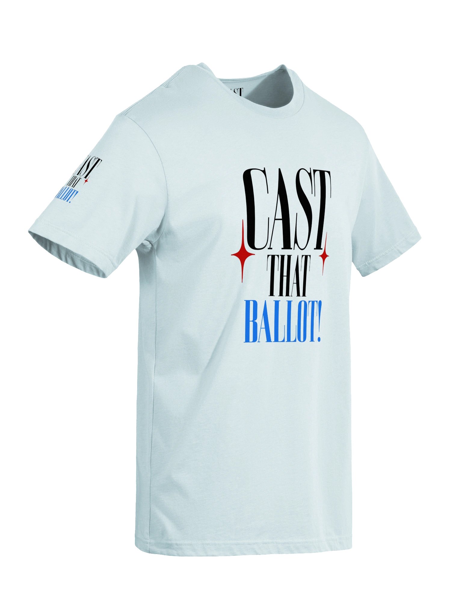 Cast That Ballot Tee | Brand Next Level product image (6)