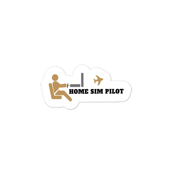 Home Sim Pilot Sticker product image (2)