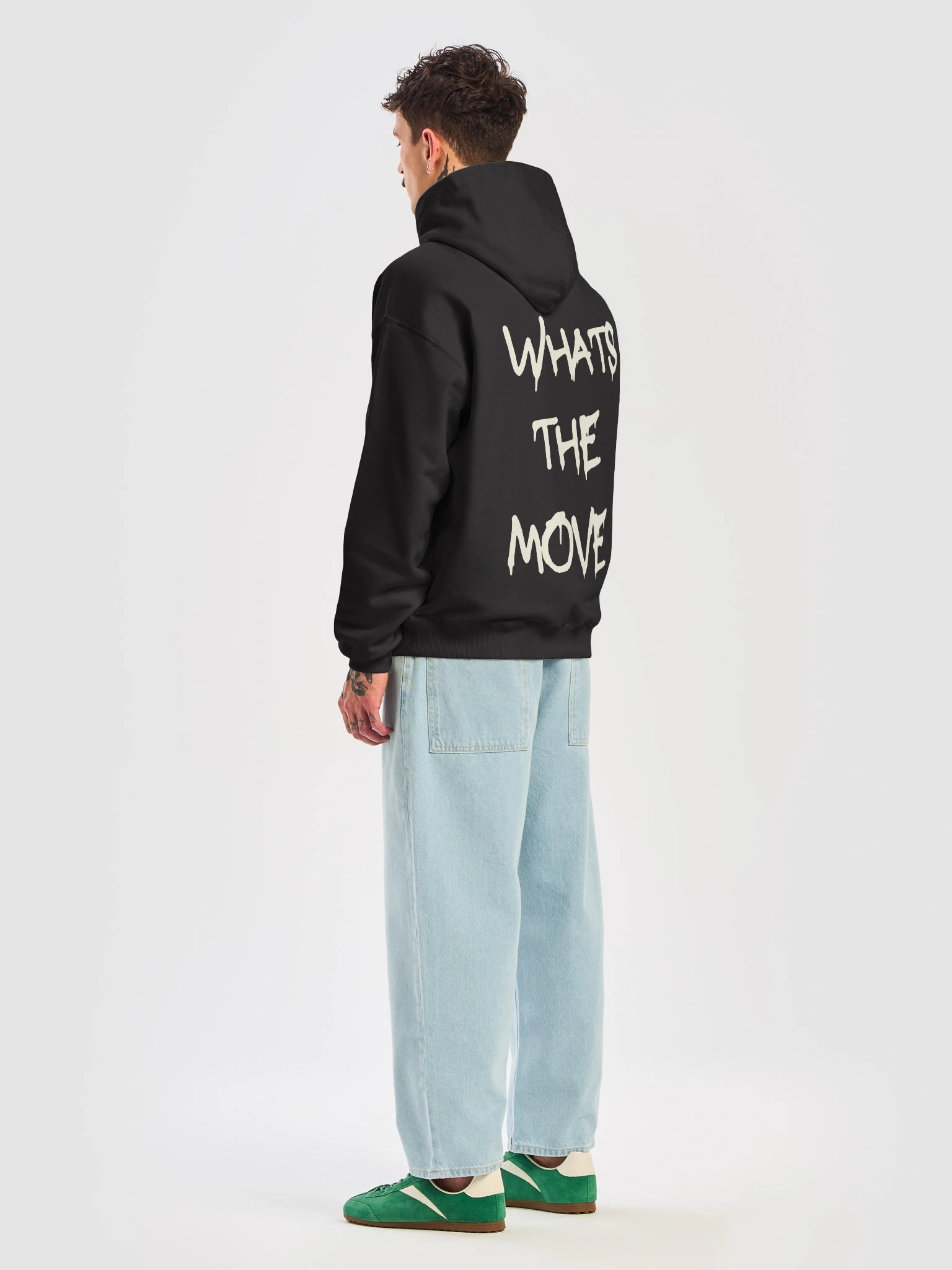 Graffiti Much Hoodie - Black product image (6)