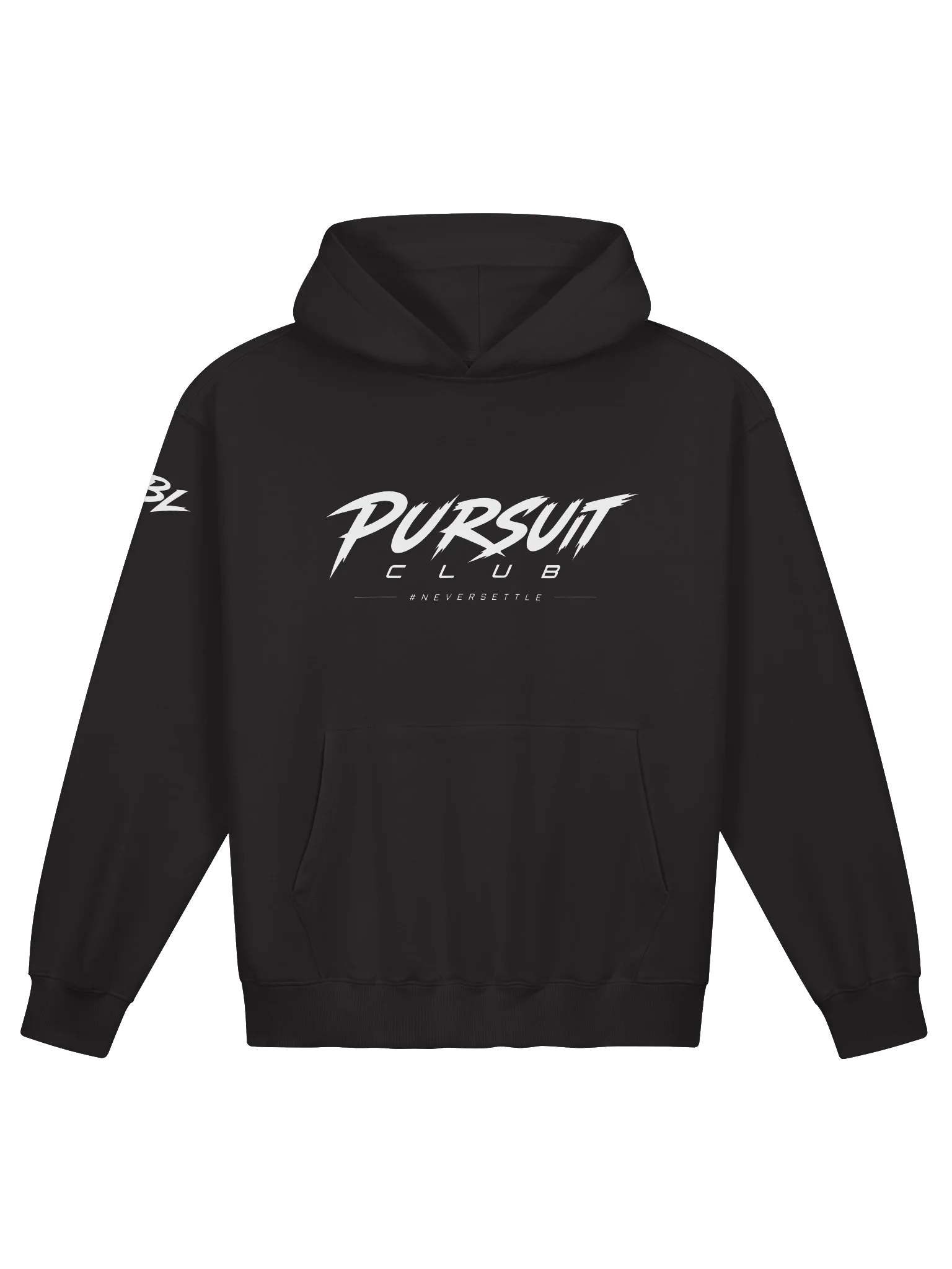 Pursuit Club Never Settle Hoodie product image (2)