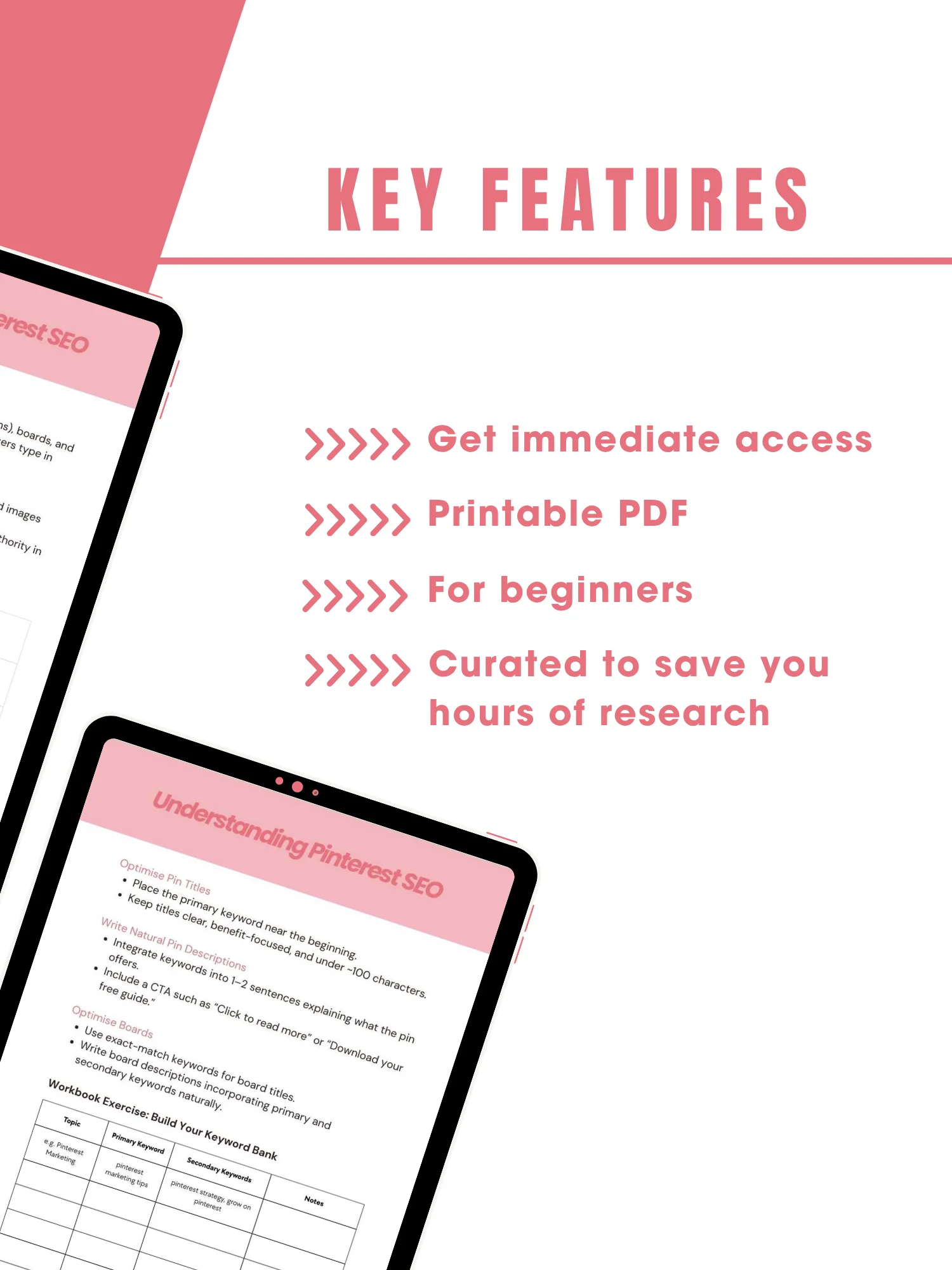 Pinterest Marketing Planner product image (2)