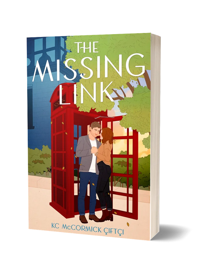 PREORDER The Missing Link (Signed Paperback) product image (1)