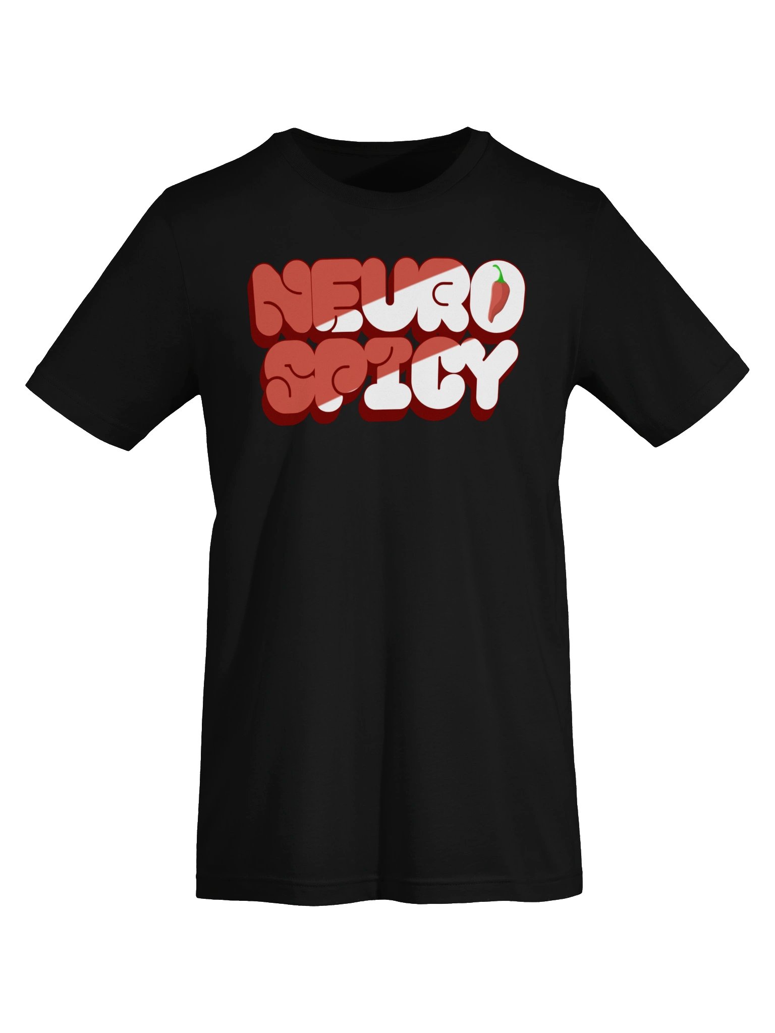 Neuro Spicy Chili Graphic Tee product image (5)