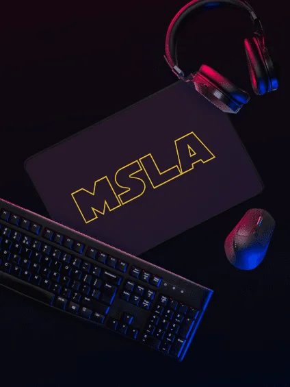 MSLA Dark Side Logo - Desk Mat product image (1)