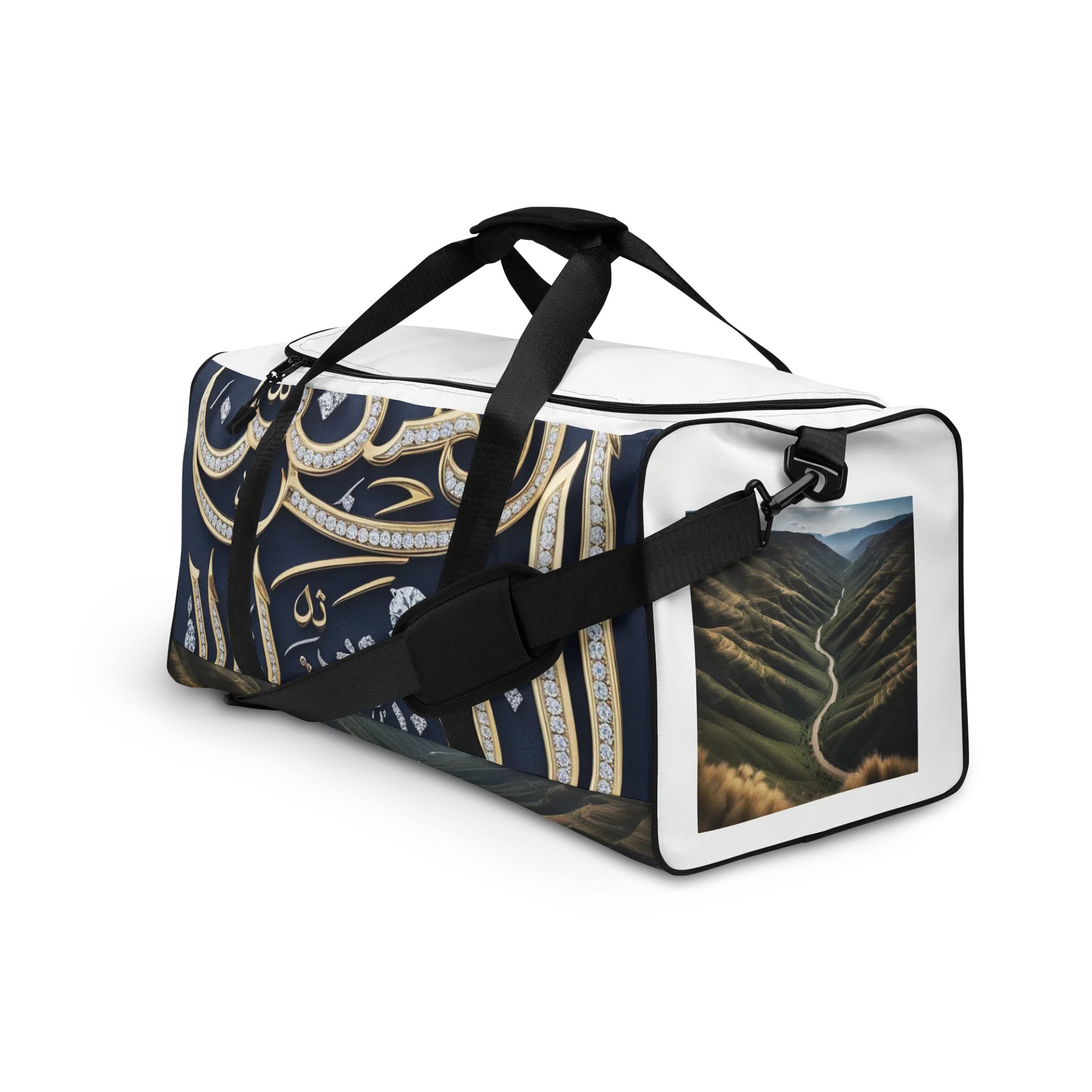Gilded Arabic Allure Duffle Bag product image (3)