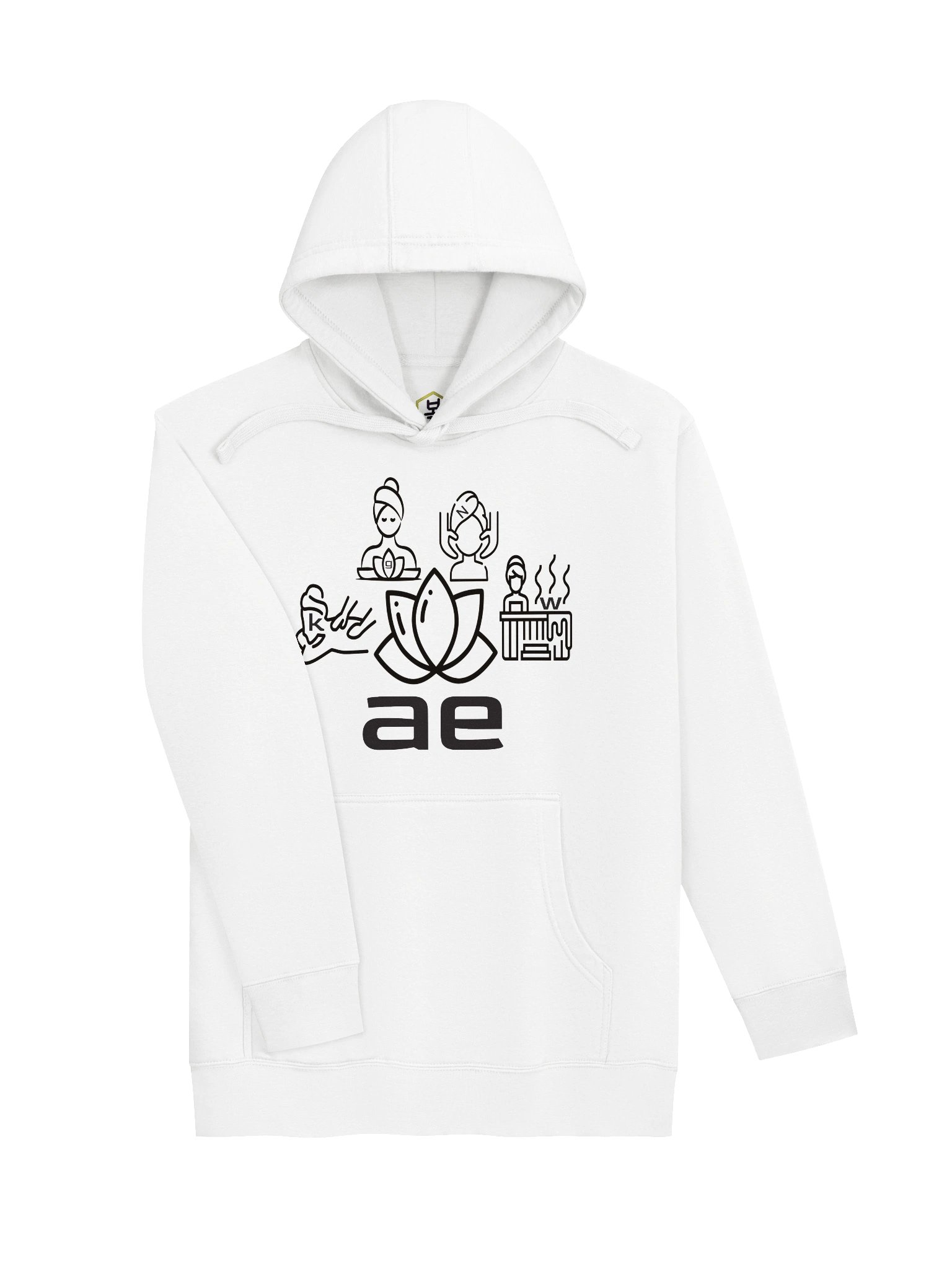 The spa named AE hood hoodie //DTFx heavyweight\\ product image (23)