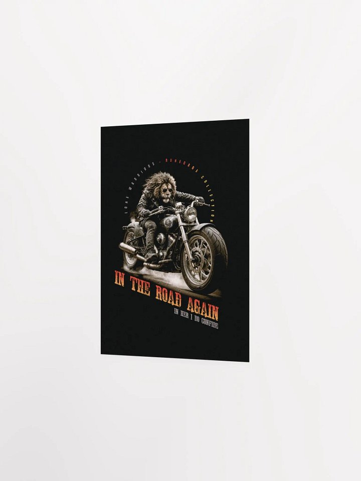 In the road again, in her i do confide ( Matte Paper Poster ) product image (16)
