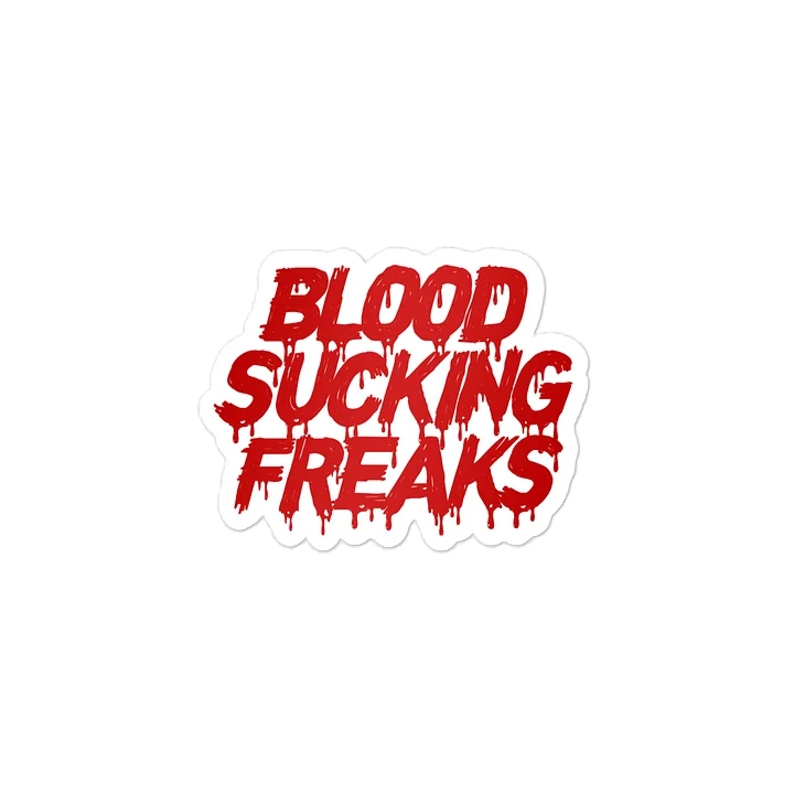 Blood Sucking Freaks - Decal product image (2)