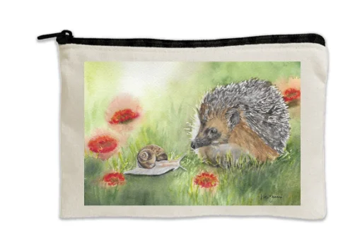 Woodland Zipper Pouch product image (1)