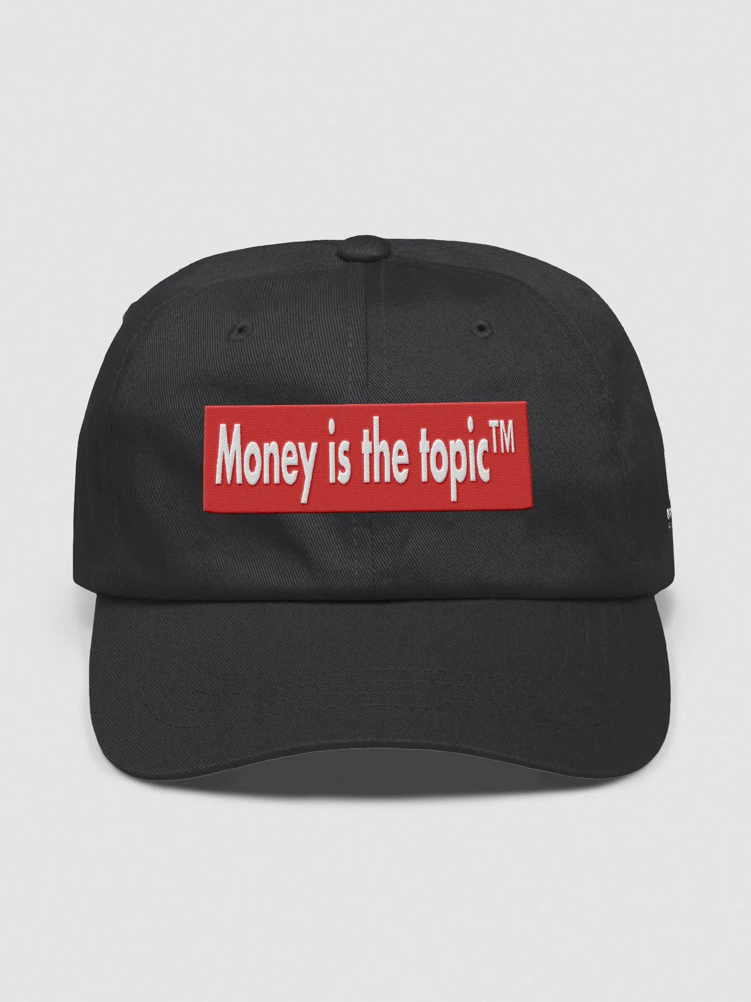 Money is the Topic™ Homage Dad Hat-Unisex product image (1)