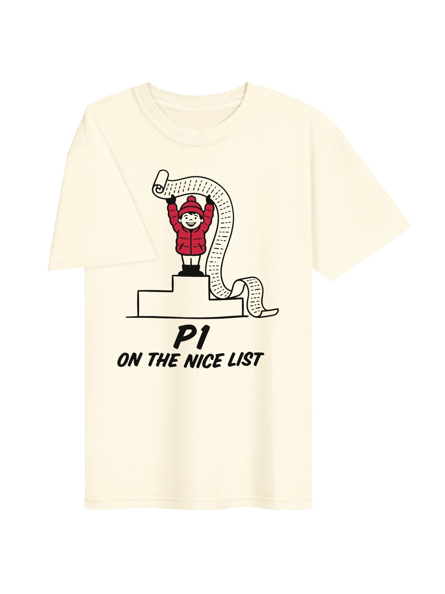 P1 on the Nice List Podium Tee product image (5)