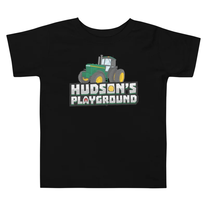 Hudson's Tractor - Toddler Shirt product image (1)