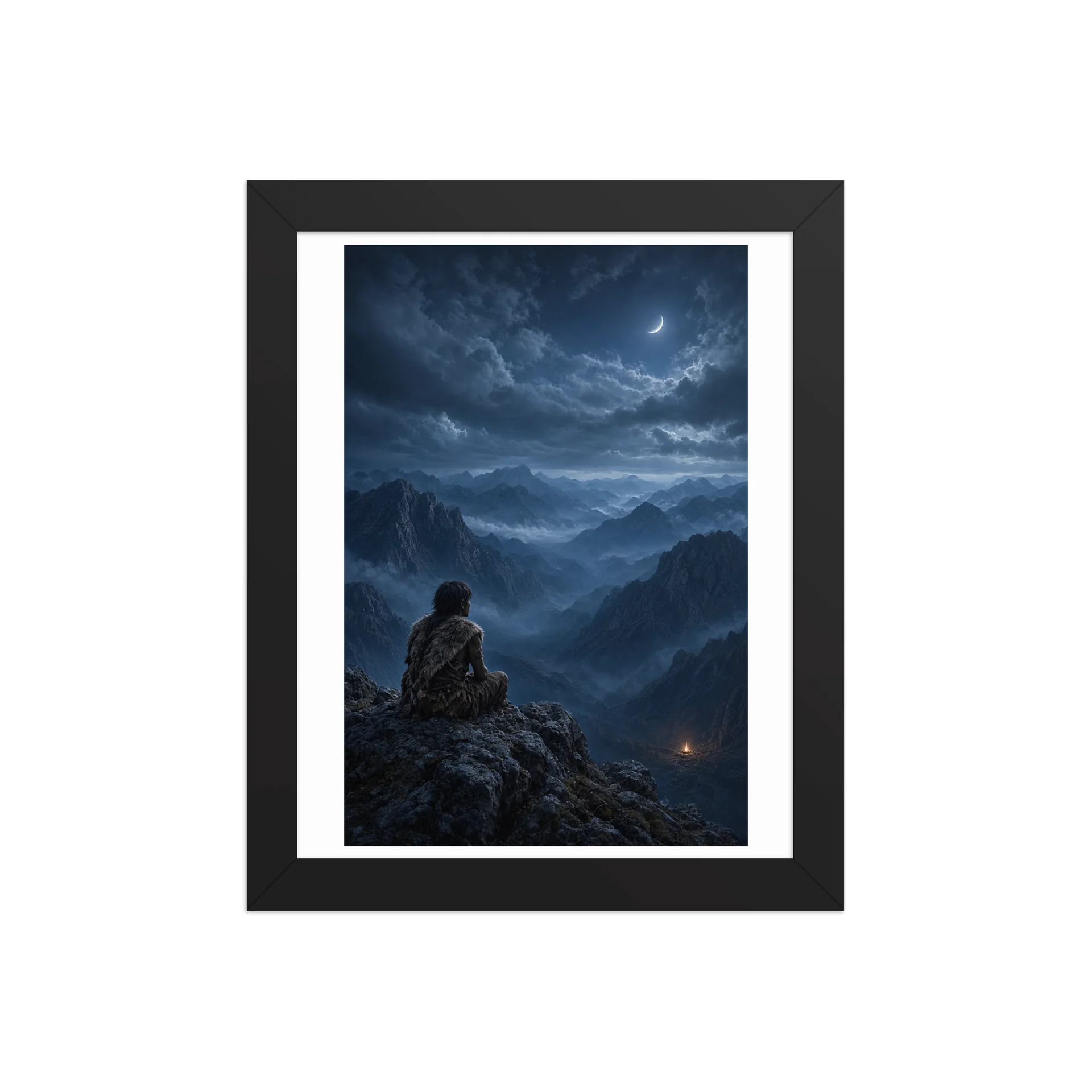 THE FIRST LIGHT — Cinematic Fine Art Print | AM ART HOUSE product image (1)