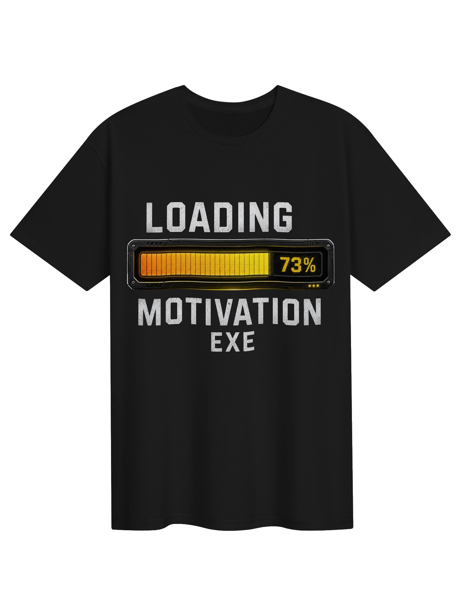 Loading… Motivation.exe – Funny Gamer & Work-Life T-Shirt product image (61)