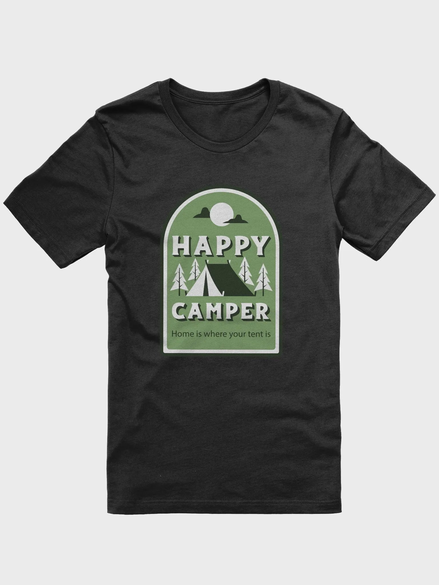 Happy Camper - Ladies Soft Tee product image (1)