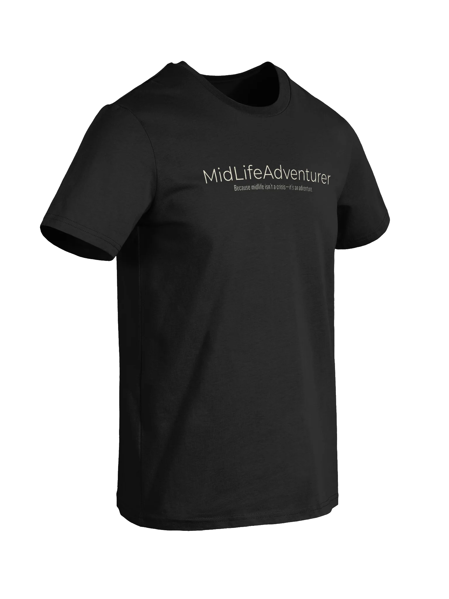 MidLifeAdventurer Plain Tee- Darks product image (40)