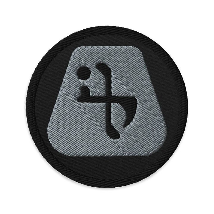 Fal Rune - 3'' Embroidered Patch product image (1)