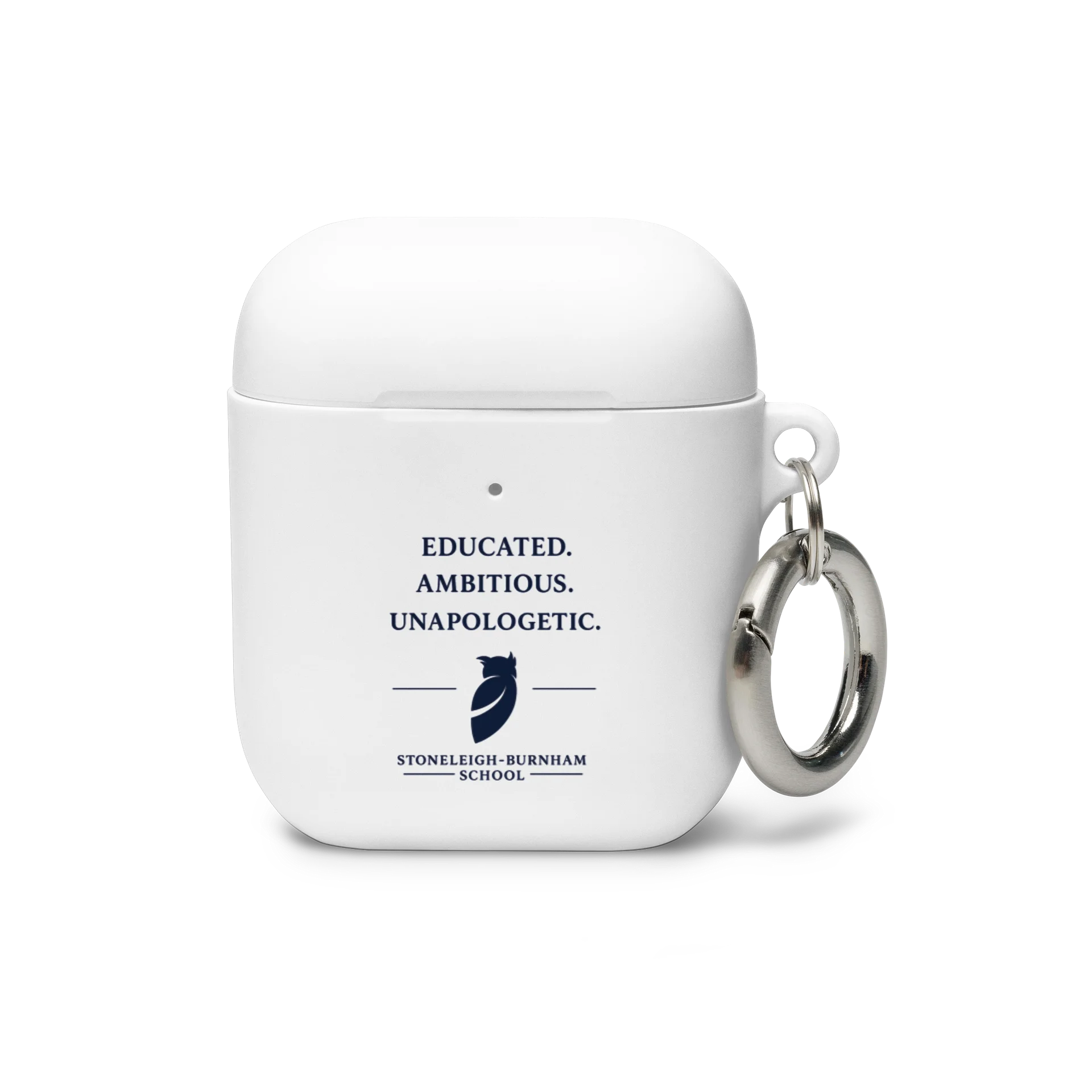 Educated. Ambitious. Unapologetic. AirPods Case product image (1)