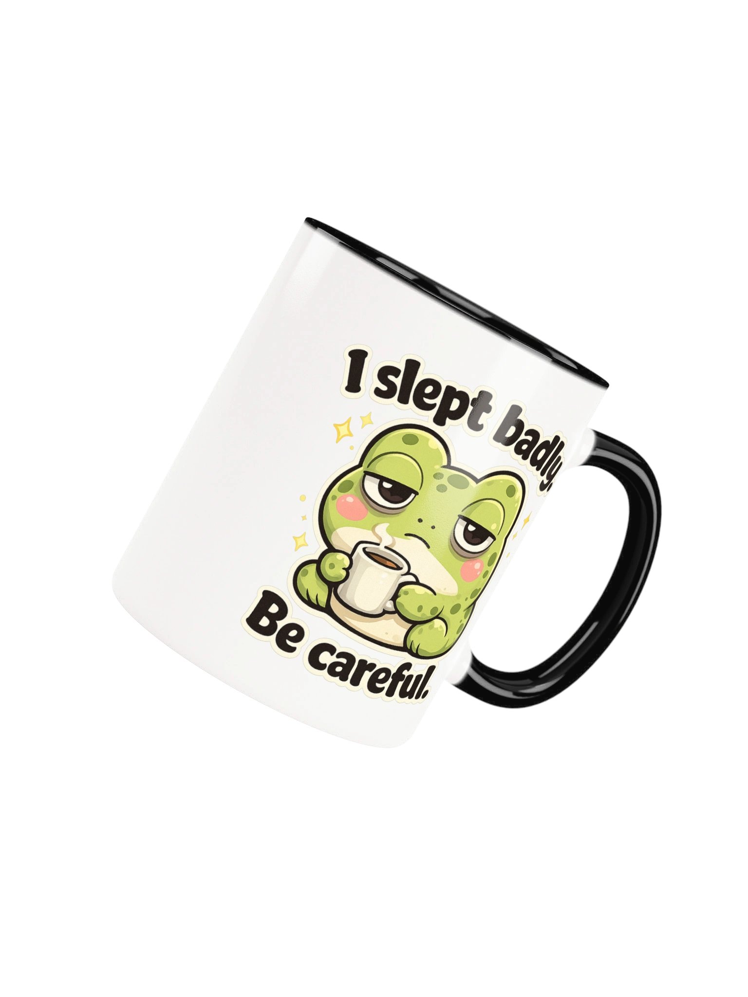 Whipple the Frog I Slept Badly Be Careful product image (4)