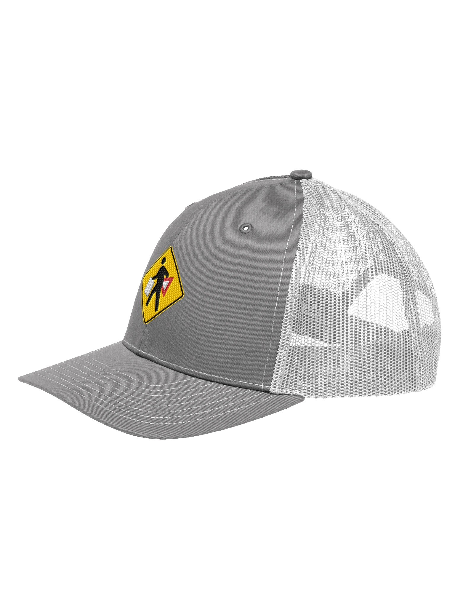 Sign Man Logo Trucker Hat product image (2)