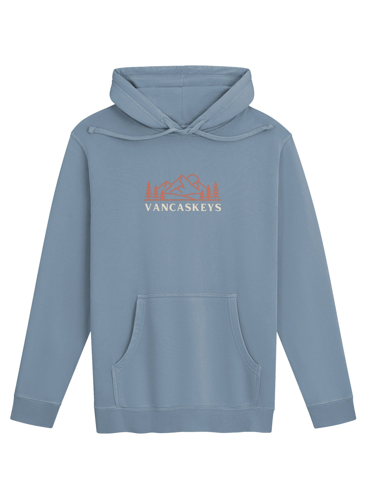 Good Stories Pigment Dyed Hoodie (Front & Back) product image (1)