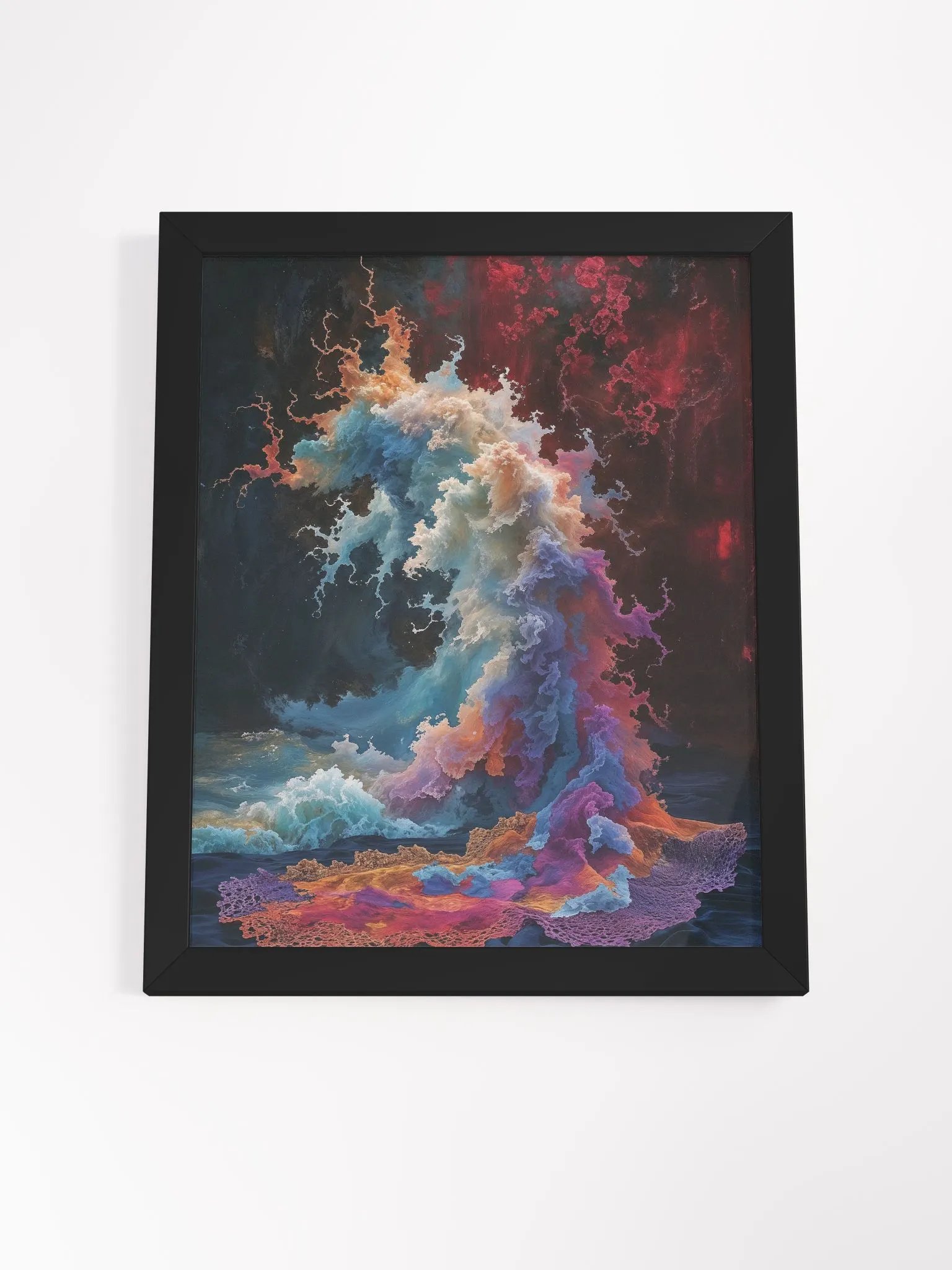 Swirling Dreams Framed Print product image (21)