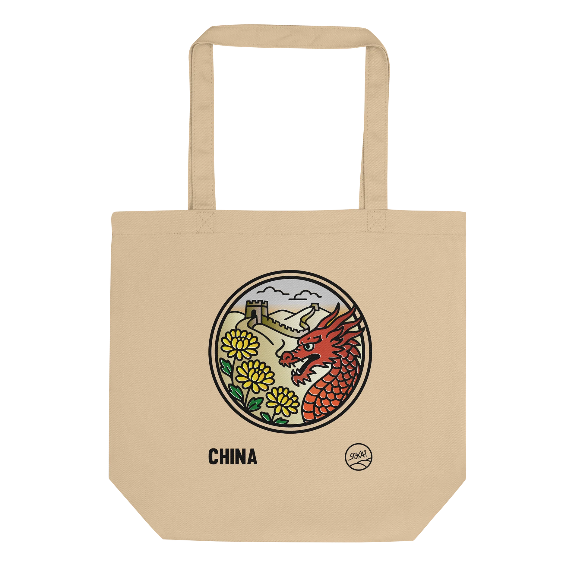 Totebag Eco-Friendly - Colección Sekai China product image (1)
