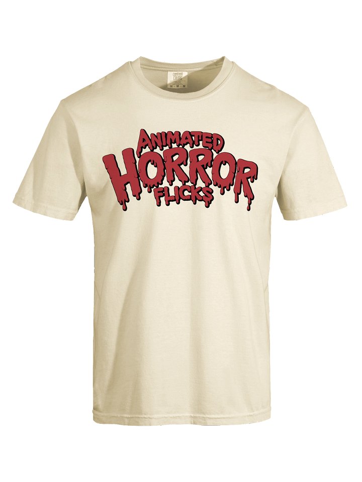 Animated Horror Flicks Heavyweight Tee product image (2)